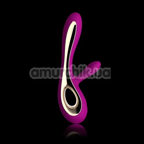 Вибратор Lelo Soraya Deep Rose (Лело Сорайя), фиолетовый