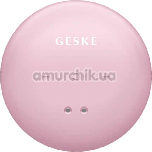 Ультразвуковий масажер для обличчя та тіла Geske Sonic Cool & Warm Face and Body Massager 9 in 1, світло-рожевий