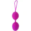 Вагинальные шарики Argus Toys Purple Pleasure Balls, фиолетовые - Фото №1