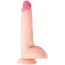 Фаллоимитатор Ballsy Super Cock Lee Hani 9.6, телесный - Фото №1