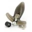 Анальная пробка с вибрацией Butt Ez Plug, черная - Фото №2