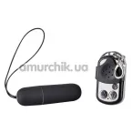 Кліторальний вібратор Erostyle Vibro-Bullet, чорна - Фото №1