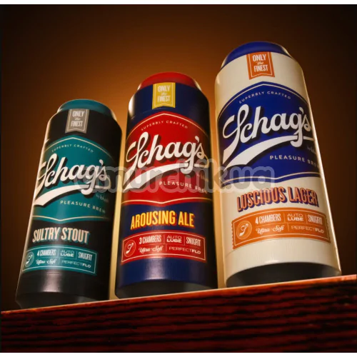 Мастурбатор Schag's Arousing Ale, прозрачный