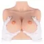 Мастурбатор Kokos Titties Bouncing D, тілесний - Фото №7