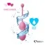 Набор вагинальных шариков FeelzToys FemmeFit Advanced, розовый - Фото №4