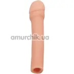 Насадка на пеніс Malesation Penis Extender 2, тілесна - Фото №1