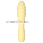 Вібратор Mini Vibrator Cuties 554197, жовтий - Фото №1