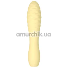 Вібратор Mini Vibrator Cuties 554197, жовтий - Фото №1