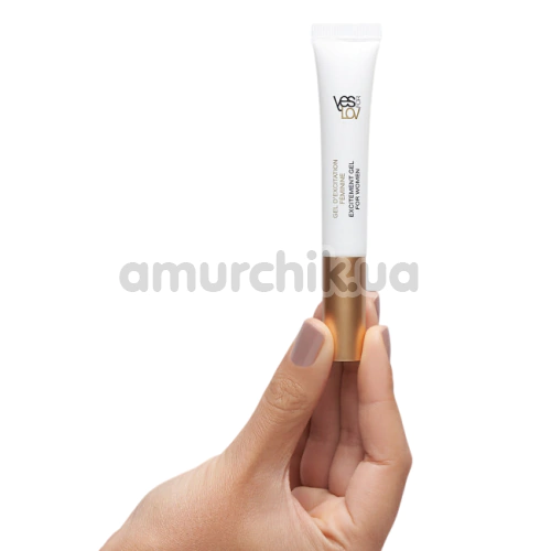 Гель с возбуждающим эффектом YESforLOV Excitement Gel For Women, 10 мл