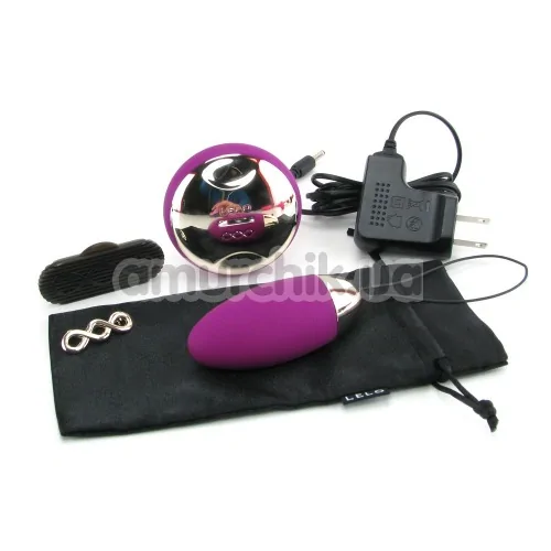 Виброяйцо Lelo Lyla II Deep Rose (Лело Лила 2), фиолетовое