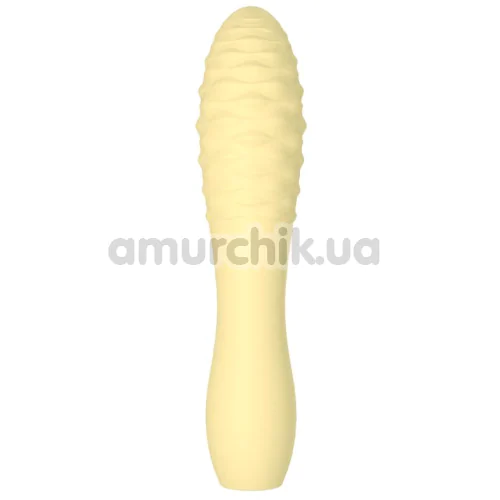 Вібратор Mini Vibrator Cuties 554197, жовтий - Фото №1