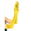 Рукавички Leg Avenue Extra Long Opera Length Satin Gloves, жовті