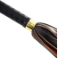 Флоггер Lockink Sevanda Red & Black Braided Tail Flogger, черно-красный - Фото №6