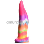 Фаллоимитатор Creature Cocks Unicorn Kiss Glow-In-The-Dark, разноцветный - Фото №1