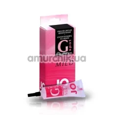 Гель для стимуляції точки G JO G-Spot Tingling Gel - Mild, 10 мл - Фото №1