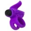 Виброкольцо Adrien Lastic Bullet Lastic Ring, фиолетовое - Фото №2