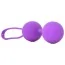 Вагинальные шарики Shibari Pleasure Kegel Balls, фиолетовые - Фото №4