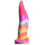 Фаллоимитатор Creature Cocks Unicorn Kiss Glow-In-The-Dark, разноцветный - Фото №1