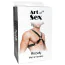 Портупея чоловіча Art of Sex Arcady, чорна - Фото №4