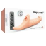 Вібратор з вакуумним стимулятором для страпона Strap-On-Me Multi Orgasm Realistic Dildo L, тілесний - Фото №6