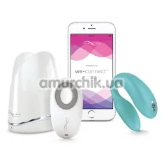 Вибратор We-Vibe Sync (ви вайб синк бирюзовый) - Фото №1