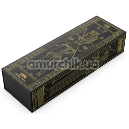 Вибратор для точки G Zalo King Vibrating Thruster, черный