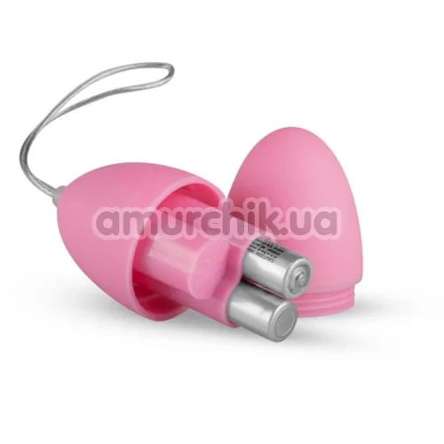 Виброяйцо Easy Toys Vibrating Egg, розовое