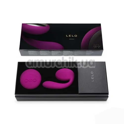 Вибратор Lelo Ida Deep Rose (Лело Ида), фиолетовый