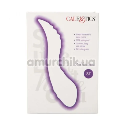 Клиторальный вибратор Silhouette S7, пурпурный