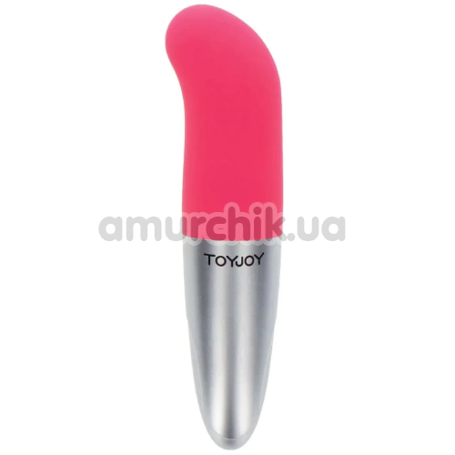 Вибратор для точки G Funky Viberette G-Spot, розовый - Фото №1