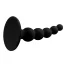Анальная пробка Lovetoy Lure Me Butt Plug Ergonomic Slimline Design, черная - Фото №3