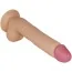 Фаллоимитатор Legendary King Sized Realistic Dildo 10 Inch, телесный - Фото №3