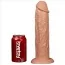 Фаллоимитатор Realistic Long Dildo 11, телесный - Фото №3