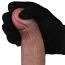 Вибратор Lovetoy Real Softee 10.5 Platinum Silicone, коричневый - Фото №9