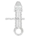 Насадка на пенис Ultimate Extender Stud, прозрачная - Фото №1