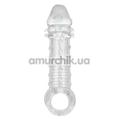 Насадка на пенис Ultimate Extender Stud, прозрачная - Фото №1