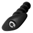 Анальная цепочка с вибрацией Anal Fantasy Elite Collection Rechargeable Anal Beads, черная - Фото №2