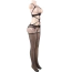 Комбінезон Star Night Open Line Bodystocking, чорний - Фото №4