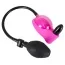Вакуумная помпа с вибрацией для клитора Exciting Vibrating Sucker, розовая - Фото №3