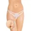 Трусики G-String (модель 2454), белые
