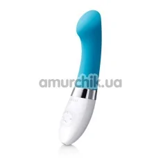 Вибратор Lelo Gigi Turquoise Blue (Лело Джиджи Тарквойс Блю), бирюзовый - Фото №1