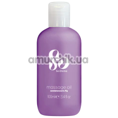 Масажна олія So Divine Massage Oil Sandalwood & Fig - сандал і інжир, 100 мл - Фото №1