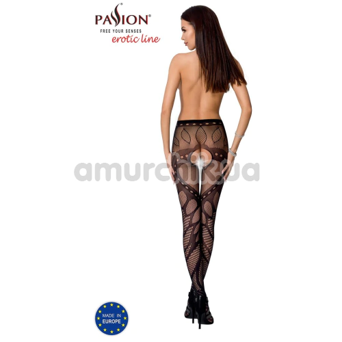 Колготки Passion Free Your Senses S007, черные