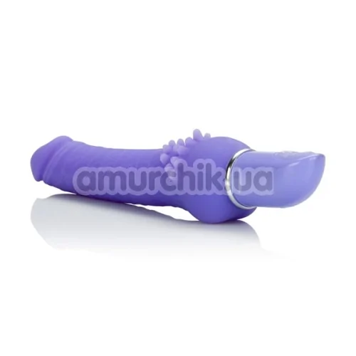 Вибратор Pure Silicone B.O.B., фиолетовый