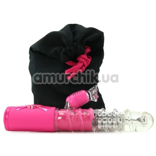 Вибратор Rabbit Vibe Love Me Dreamy Pink, розовый