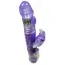 Вібратор із ротацією Boss Series Rabbit Massager O Vai E Vem, фіолетовий - Фото №7