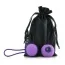 Вагінальні кульки KEY Stella I Single Kegel Ball Set, фіолетові - Фото №5