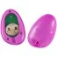 Вагинальные шарики Sweet Smile Remote Controlled Rotating Love Balls, фиолетовые - Фото №5