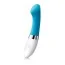 Вибратор Lelo Gigi Turquoise Blue (Лело Джиджи Тарквойс Блю), бирюзовый - Фото №1