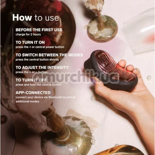 Звуковой симулятор орального секса для женщин Lelo Sona 3 Cruise (Лело Сона Круз 3), фиолетовый